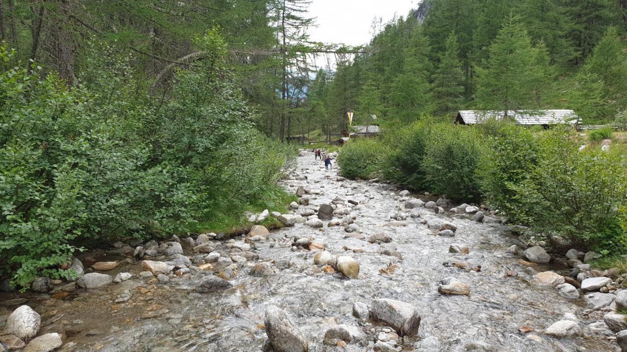 Haus Alpenblick Moelltal Hotell Flattach Eksteriør bilde