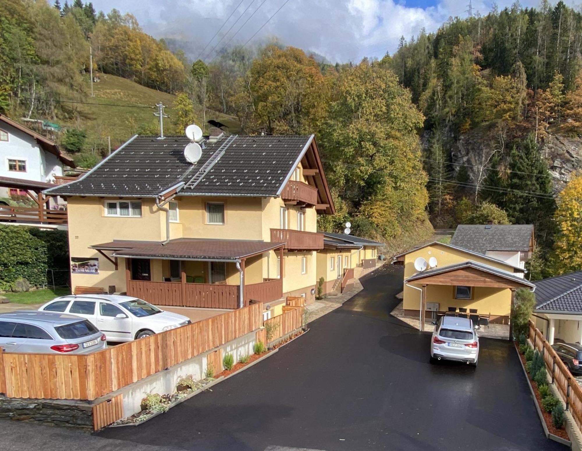 Haus Alpenblick Moelltal Hotell Flattach Eksteriør bilde