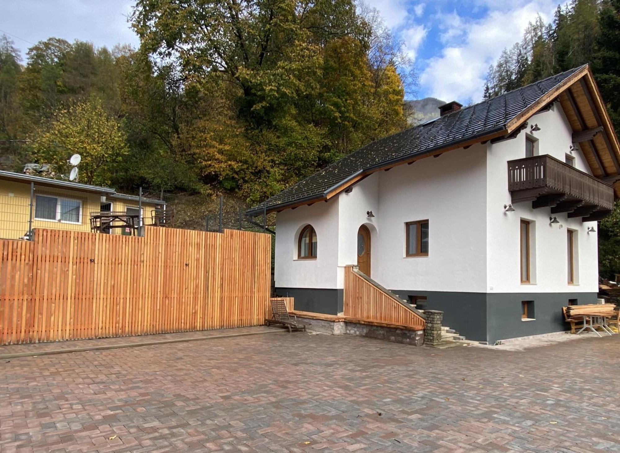 Haus Alpenblick Moelltal Hotell Flattach Eksteriør bilde