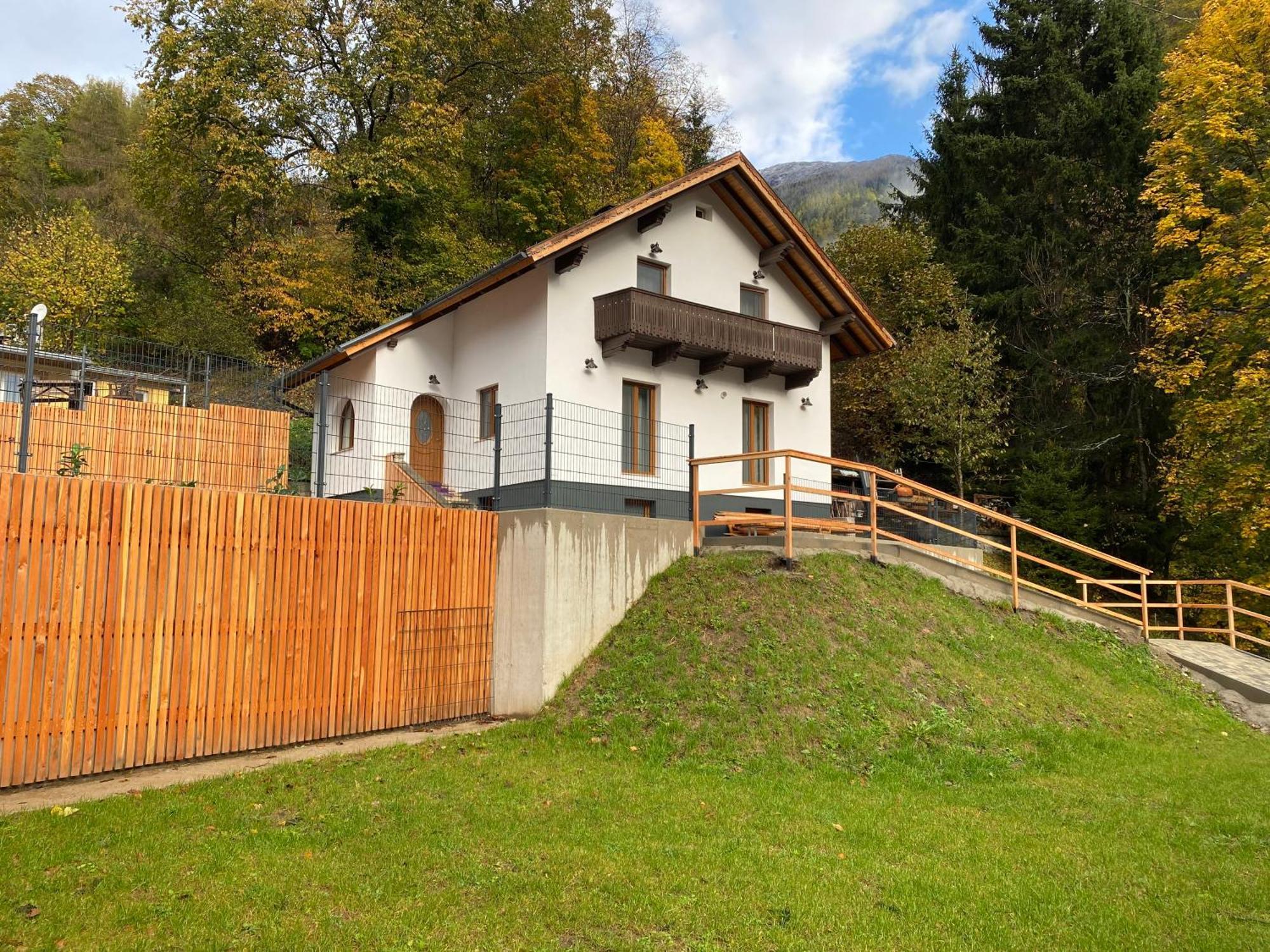 Haus Alpenblick Moelltal Hotell Flattach Eksteriør bilde