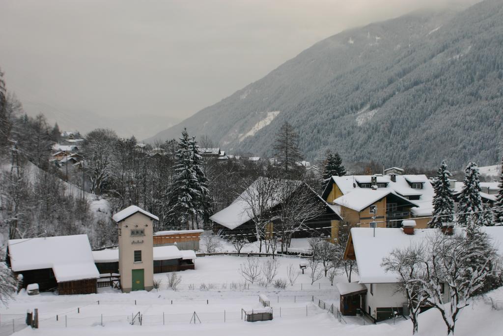 Haus Alpenblick Moelltal Hotell Flattach Rom bilde