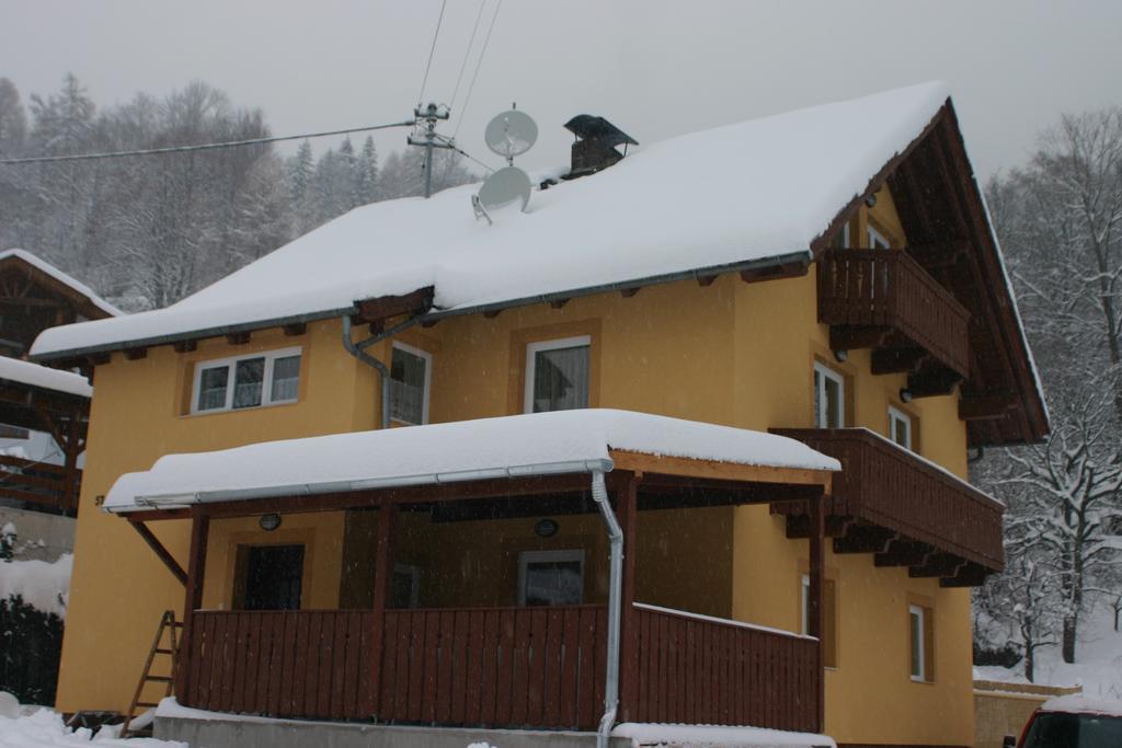 Haus Alpenblick Moelltal Hotell Flattach Eksteriør bilde